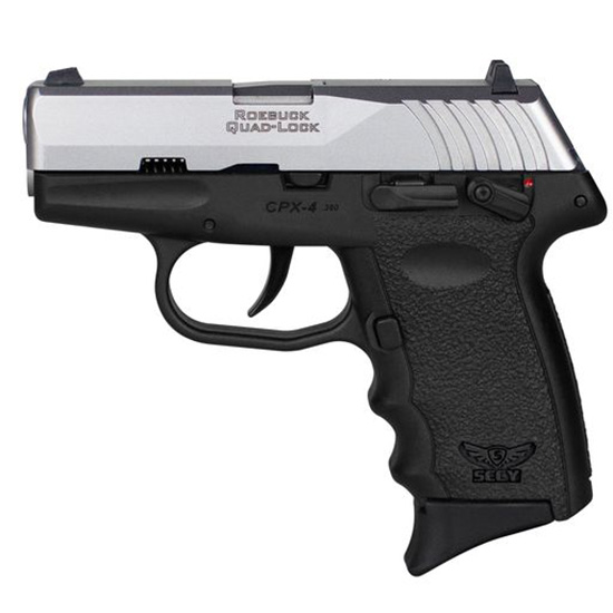 SCCY CPX-4 380ACP BLK SS 2 10RD - Sale